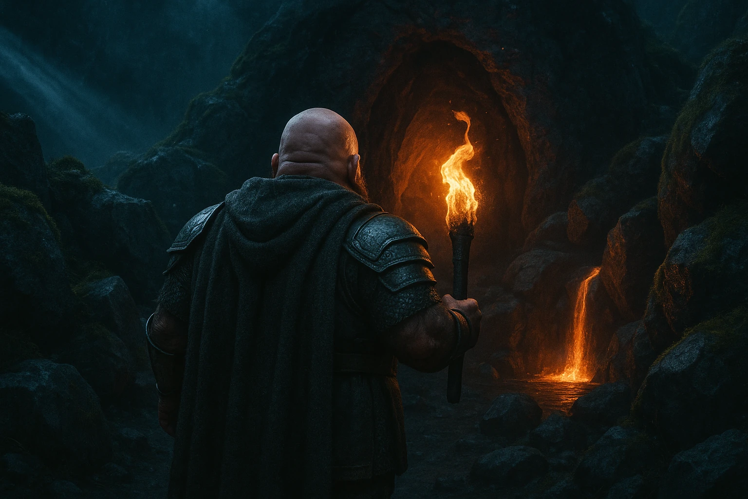 Dwarves Exploring