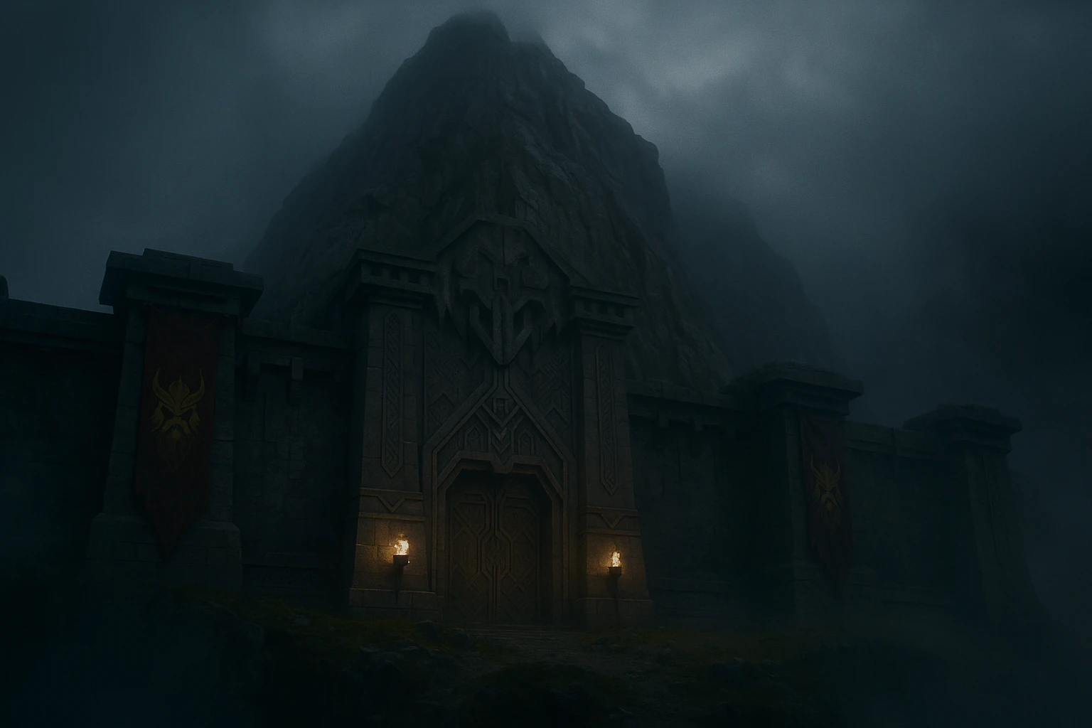 Mountain Fortress