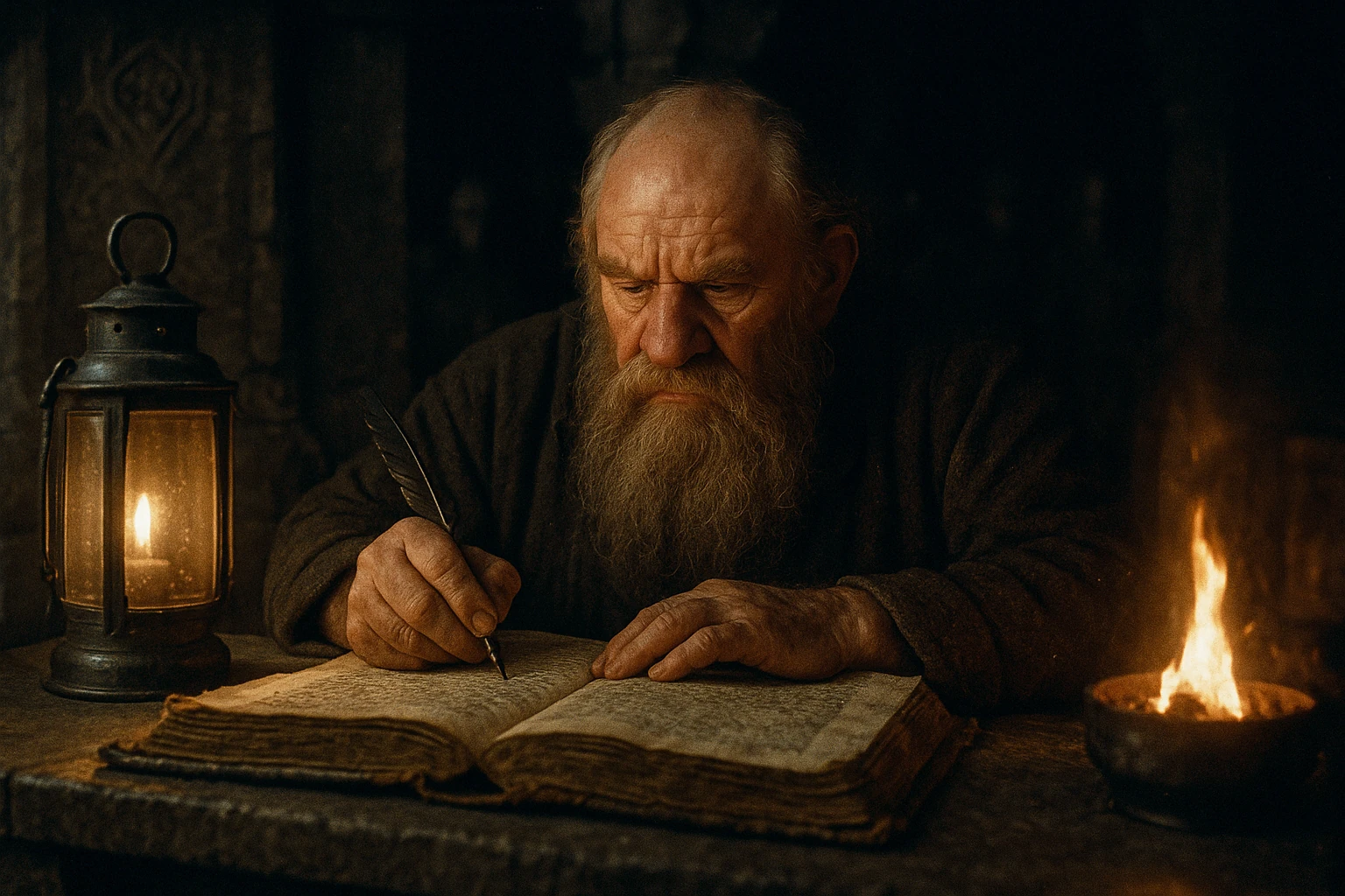 Writing Dwarf